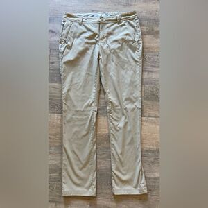 Royal Robbin’s women’s size (10) regular inseam khaki straight leg stretch pants